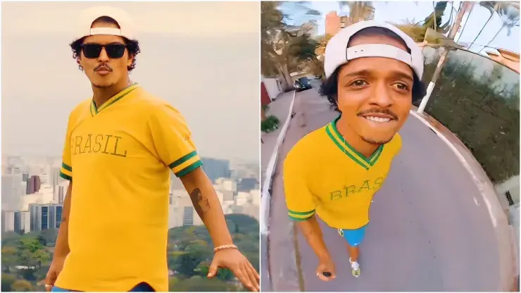 Vídeo de Bruno Mars em homenagem ao Brasil bate recordes