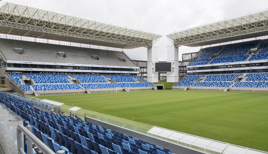 CBF libera venda de ingressos para jogo da Seleção Brasileira na Arena Pantanal