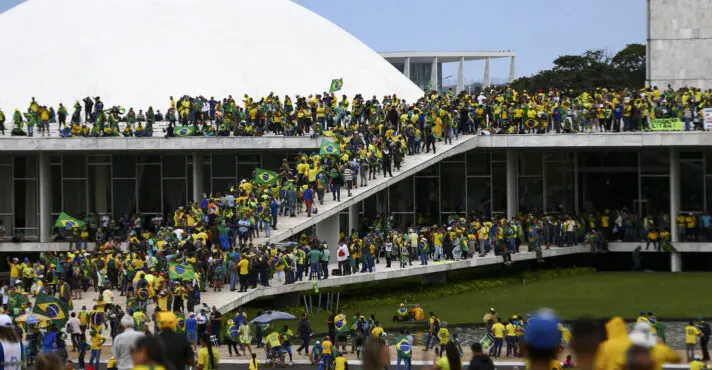 8 de janeiro: PGR pede absolvição de acusado que ficou preso 10 meses