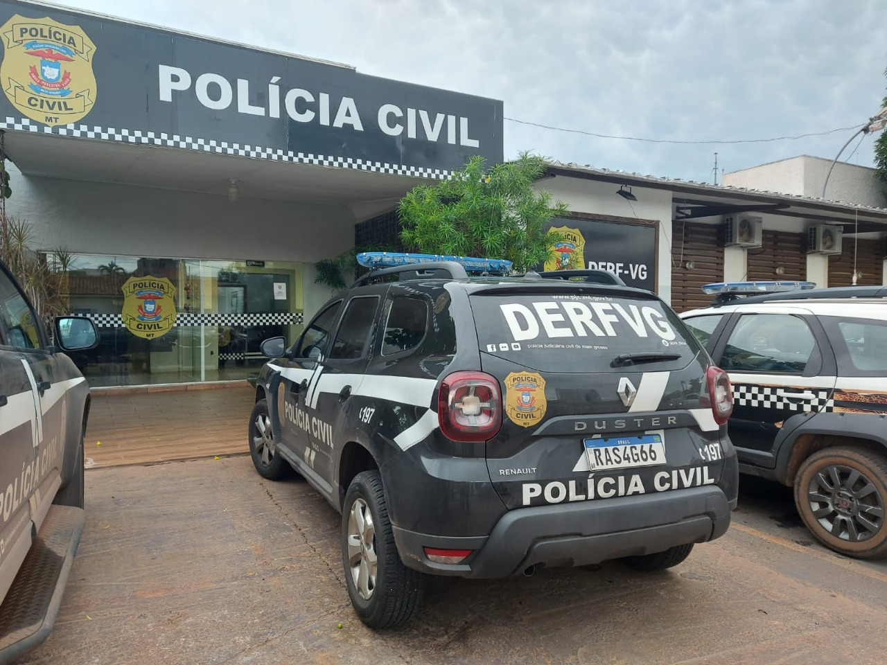 Policiais civis prendem em flagrante autor de roubo e estupro contra jovem em Várzea Grande