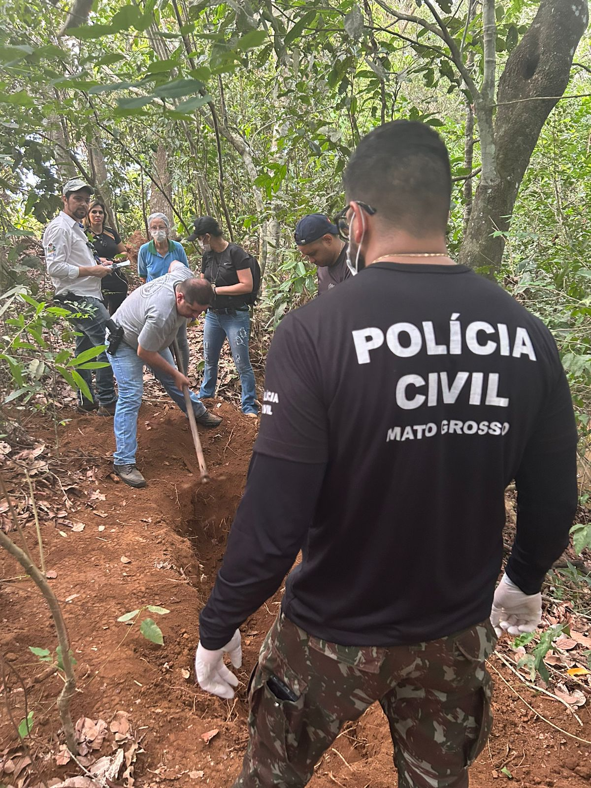 Polícia Civil deflagra Operação Faces Ocultas e localiza restos mortais de vítima desaparecida