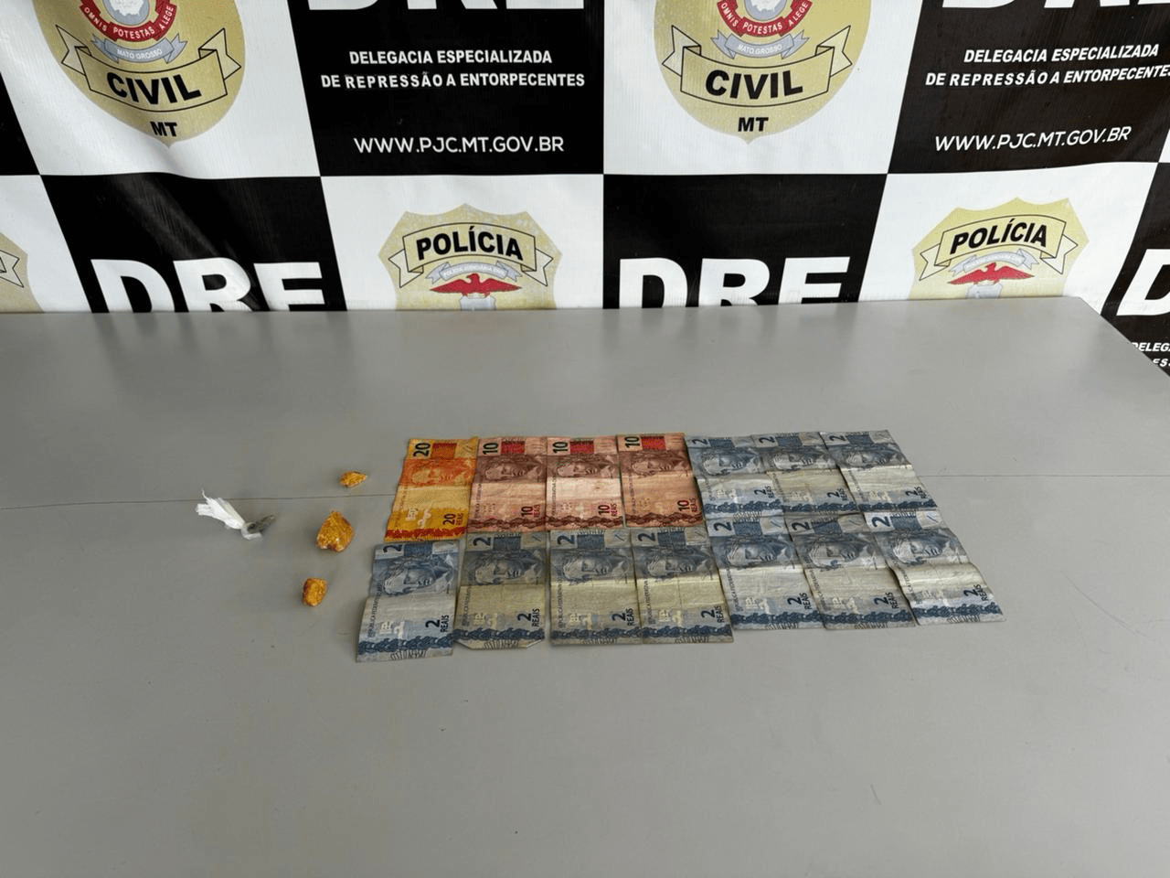 Polícia Civil prende traficante e fecha boca de fumo pela 2ª vez em Várzea Grande