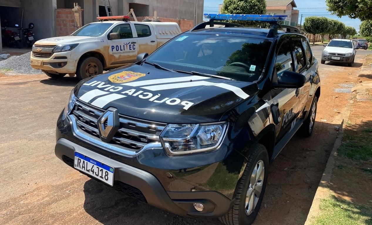 Polícia Civil prende segundo irmão envolvido em homicídio ocorrido em distribuidora de bebidas