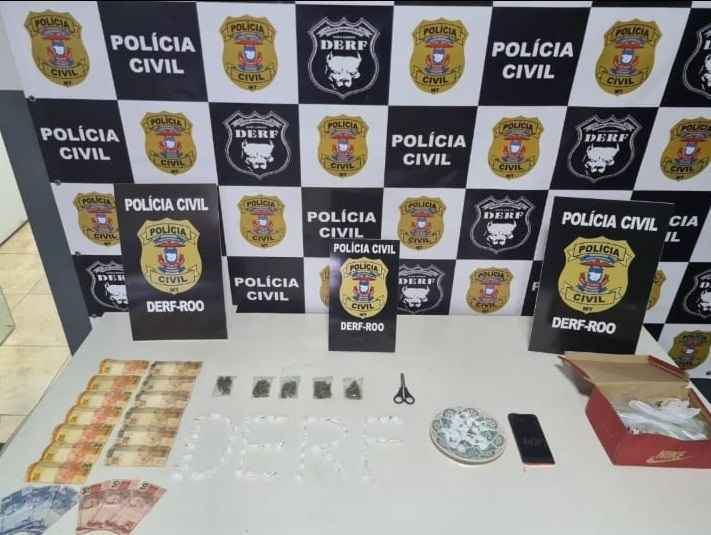 Dois traficantes são detidos em Rondonópolis com 84 porções de cocaína