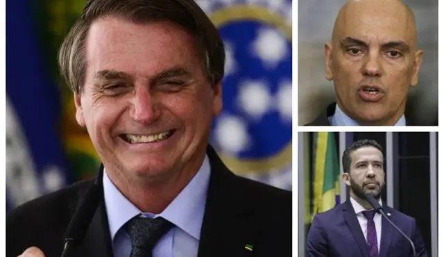 Partido de Bolsonaro usa argumentos de Moraes ao pedir cassação de Janones