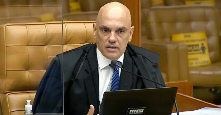 Tiago Pavinatto pede o afastamento de Alexandre de Moraes do STF à Procuradoria-Geral da República