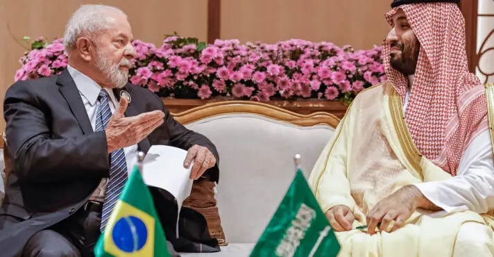 Brics: Brasil passa a ser parceiro de Arábia Saudita e Irã