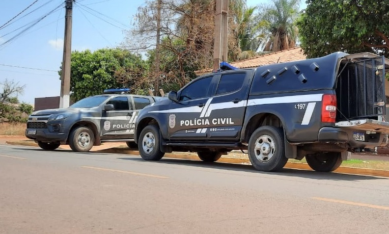 Polícia Civil prende envolvido em chacina em Campo Novo do Parecis