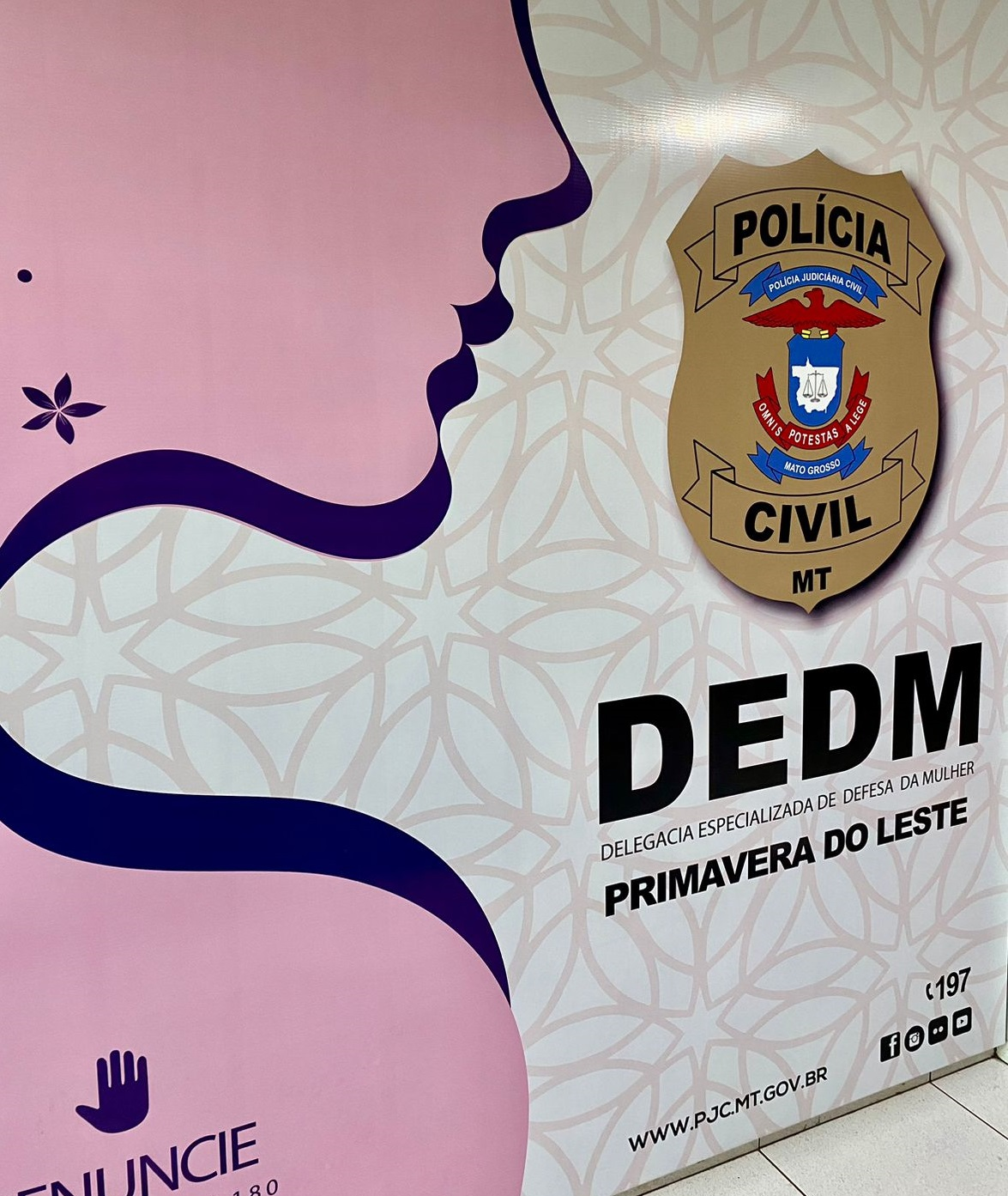 Após perseguir ex-namorada e descumprir medida protetiva, homem é preso pela Polícia Civil