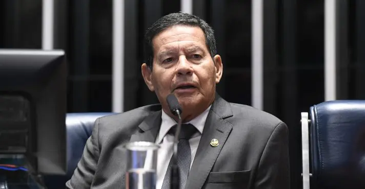 Mourão: ‘País vive uma situação de não normalidade’