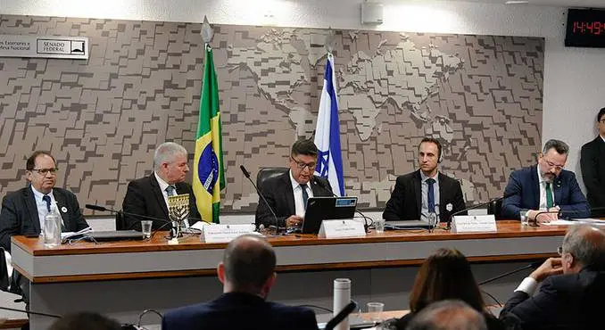 Frente parlamentar Brasil-Israel condena declarações de Lula