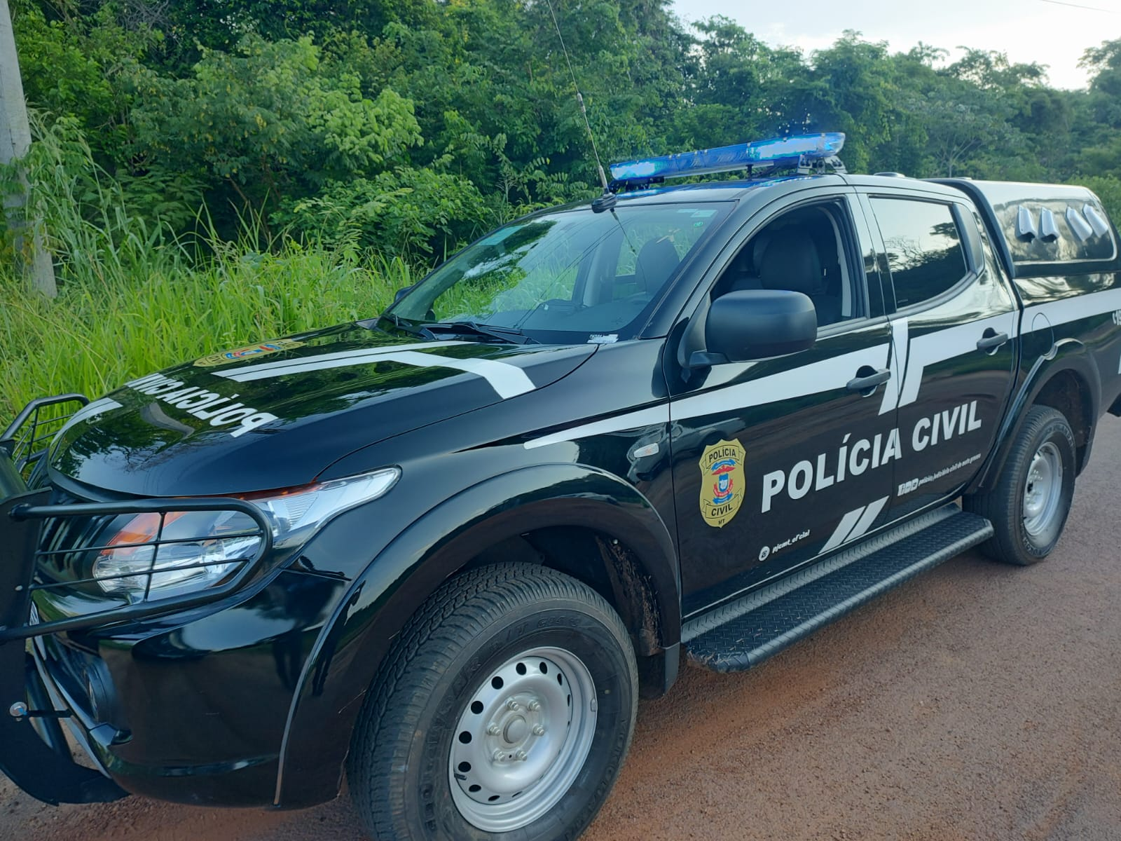 Polícia Civil prende em flagrante jovem que matou vítima em situação de rua a pauladas