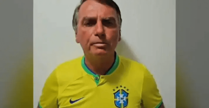 Bolsonaro reforça convite para manifestação na Avenida Paulista