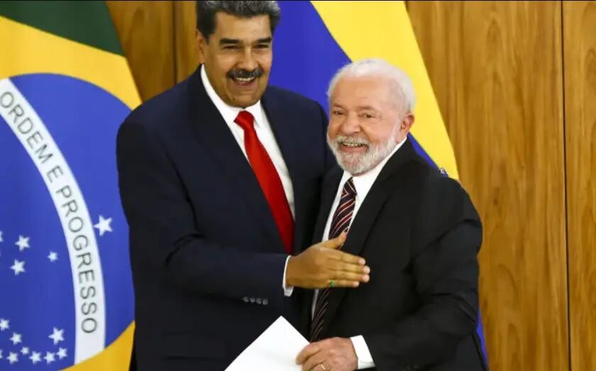 Lula vai se encontrar de novo com Maduro