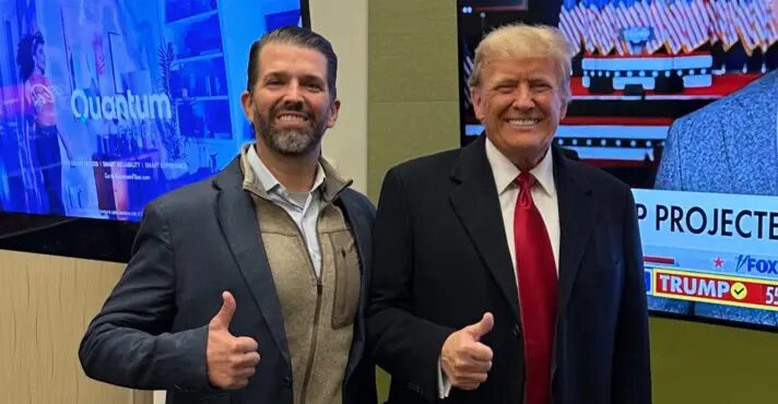 Trump Jr. recebe carta contendo pó branco e ameaça de morte