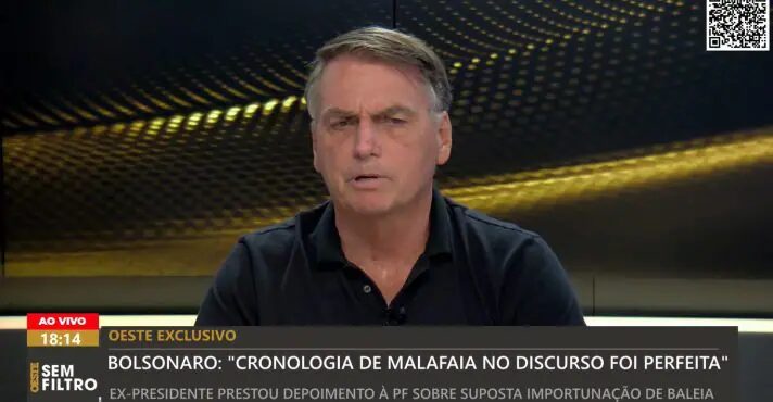 Bolsonaro: ‘Lula é um presidente sem povo’