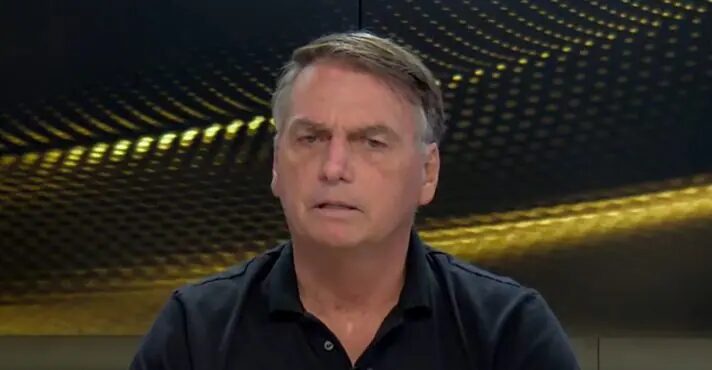 Bolsonaro: ‘Lula atacou o povo judeu e depois dobrou a aposta’