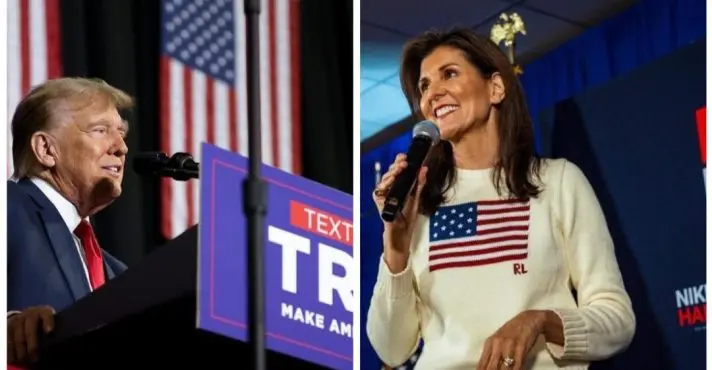 Mesmo sem Trump aparecer na cédula, Nikki Haley perde primárias em Nevada