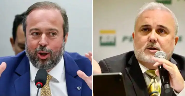 CEO da Petrobras e ministro de Minas e Energia brigam por influência na estatal