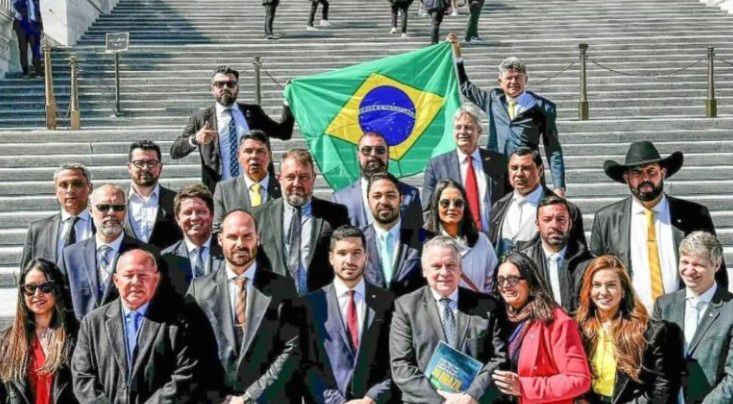 Medeiros afirma que insegurança jurídica e falta de liberdade no Brasil preocupa o mundo