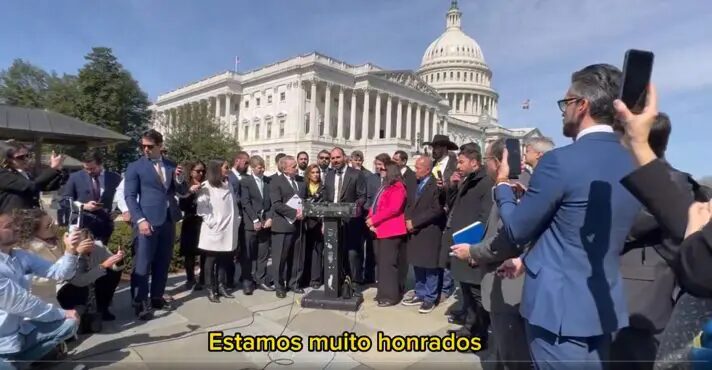 Deputados fazem balanço de reuniões no Congresso dos EUA