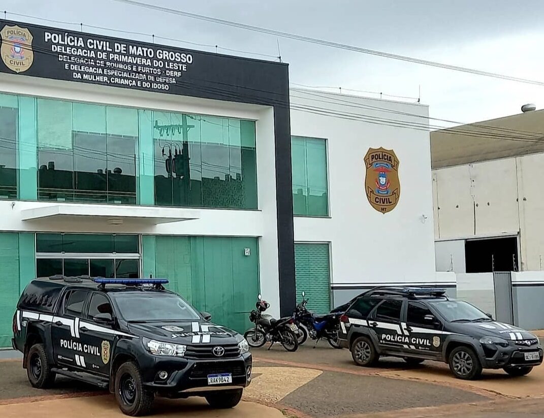 Polícia Civil prende autor de homicídio que matou vítima a facadas em Primavera do Leste