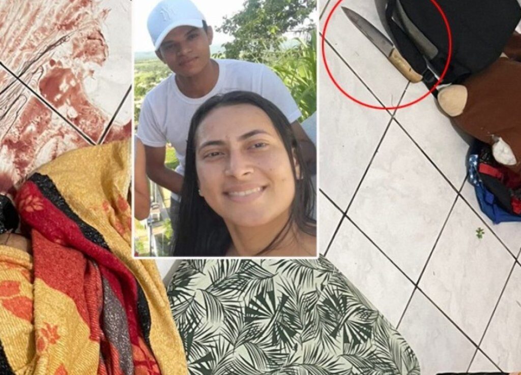 Após esfaquear esposa, assassino usou dedo para desbloquear celular em MT