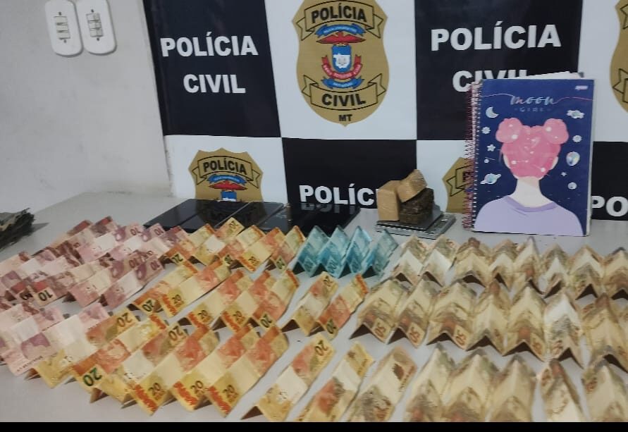 Polícia Civil prende suspeito e fecha ponto de armazenamento de drogas de facção criminosa