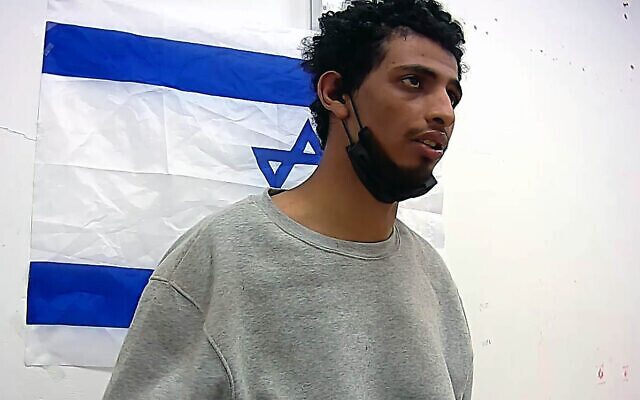 Terrorista capturado diz que estuprou mulher israelense em 7 de outubro