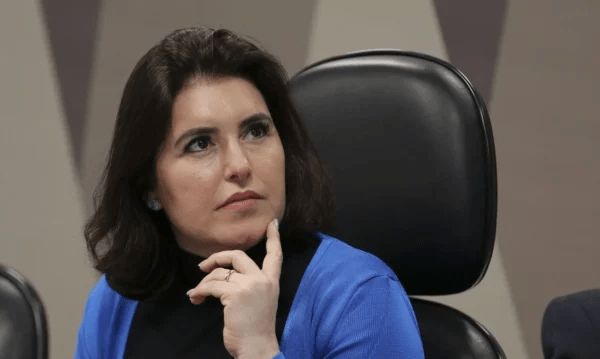 Tebet anuncia apoio a Nunes, mas quer evitar palanque com Bolsonaro