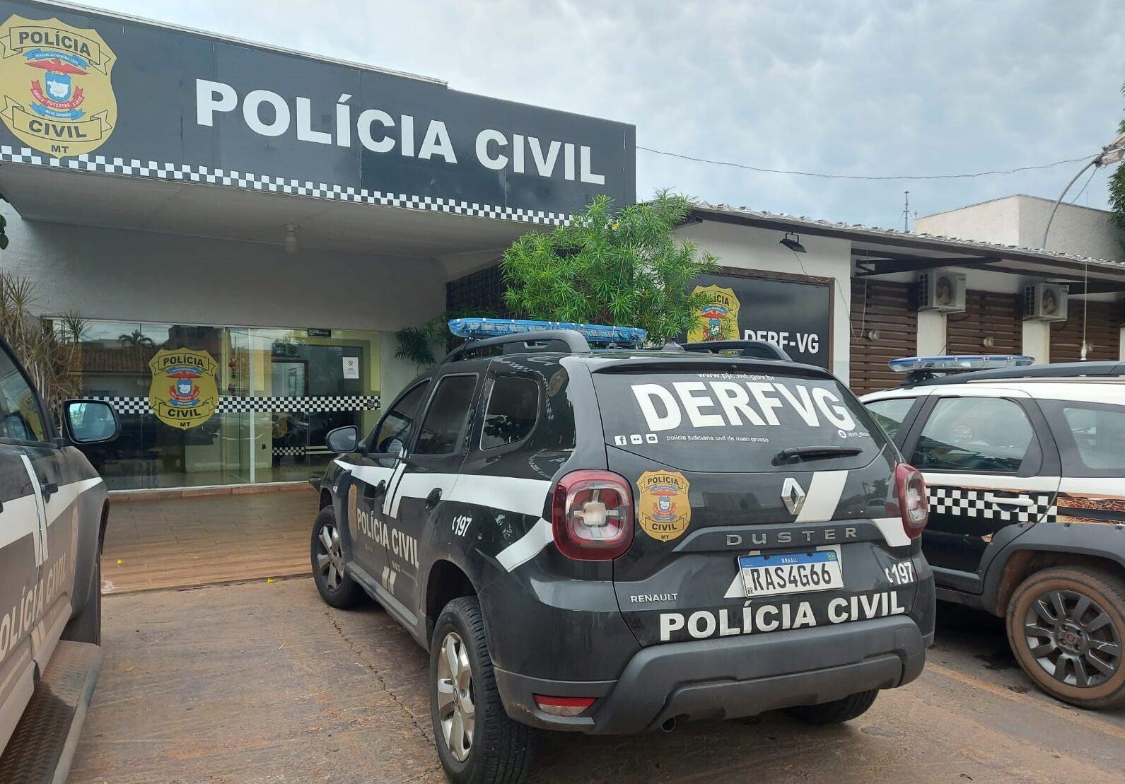 Polícia Civil prende criminoso envolvido em explosão de loja de departamento em MT