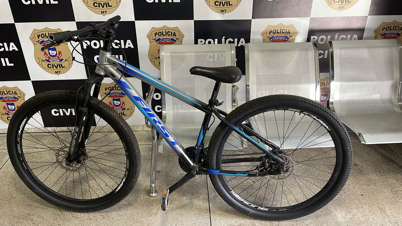 Polícia Civil prende em MT suspeitos de anunciar bicicleta furtada pela internet