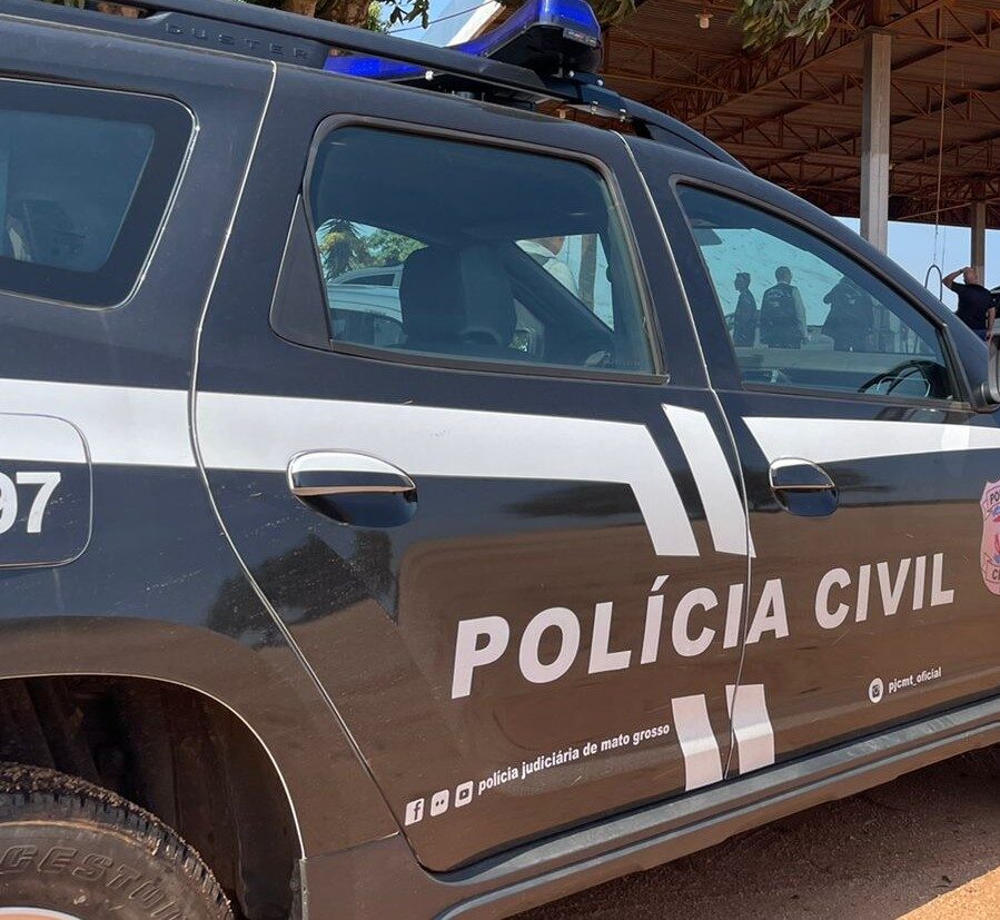 Polícia Civil cumpre dois mandados de prisão contra foragido da Justiça em Rondonópolis