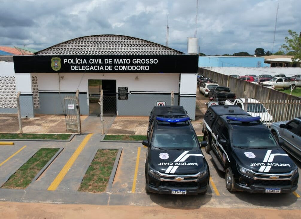 Polícia Civil prende padrasto que abusou sexualmente da enteada durante quatro anos