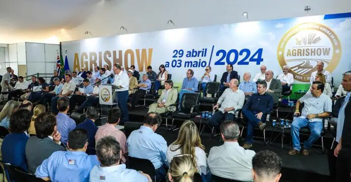 Alckmin participa da abertura da Agrishow, mas em evento fechado ao público