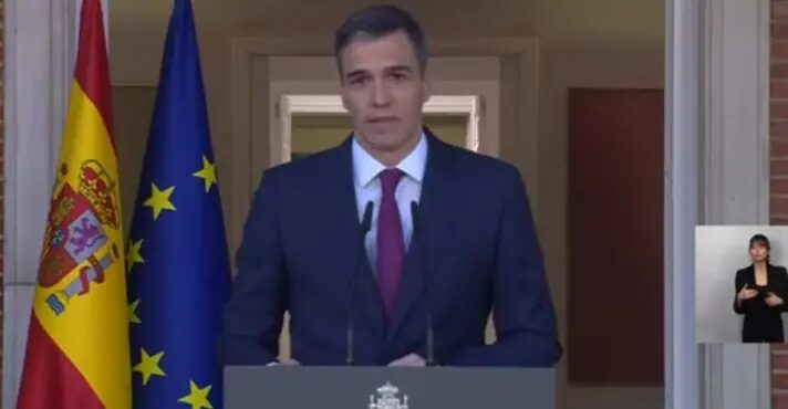 Pedro Sánchez, primeiro-ministro da Espanha, desiste de renunciar