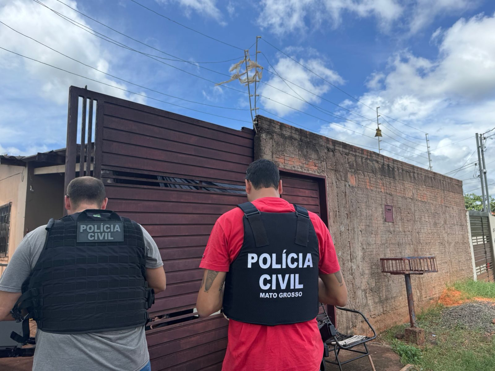 Polícia Civil prende em MS mandantes de homicídios em shopping de Cuiabá