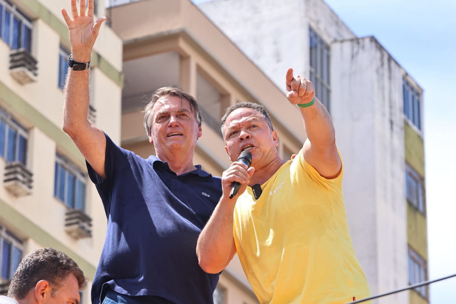 Campanha de Claudio Ferreira em Rondonópolis deve contar com a presença da família Bolsonaro