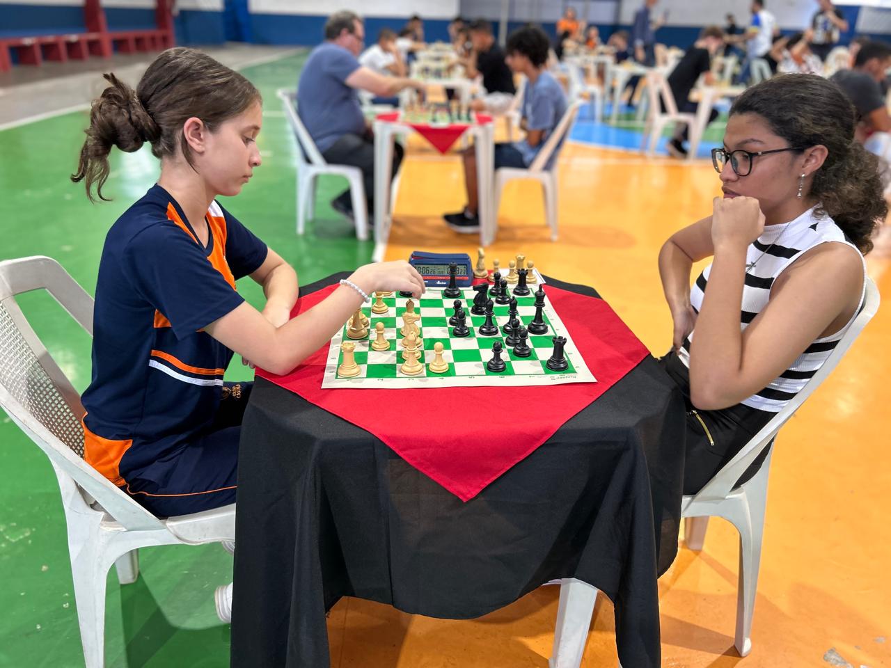 Torneio Estadual de Xadrez terá início neste sábado em Rondonópolis