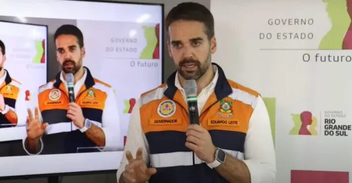 Governador Eduardo Leite defende debate sobre adiamento das eleições municipais no RS