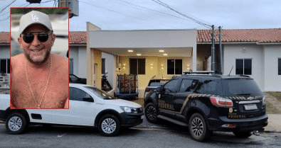 Irmão de primeira-dama é preso pela PF com arma irregular em Cuiabá