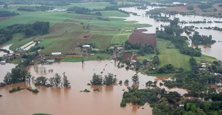 Enchentes no Rio Grande do Sul causam pelo menos R$ 3 bi em prejuízos para ao agro