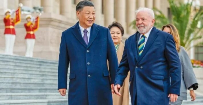 Ditador da China, Xi Jinping visita Lula em novembro