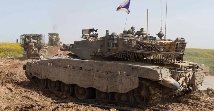 Israel assume controle da fronteira entre Egito e Rafah, em Gaza