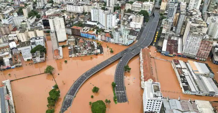 Rio Grande do Sul: fortes chuvas atingem 90% dos municípios do Estado