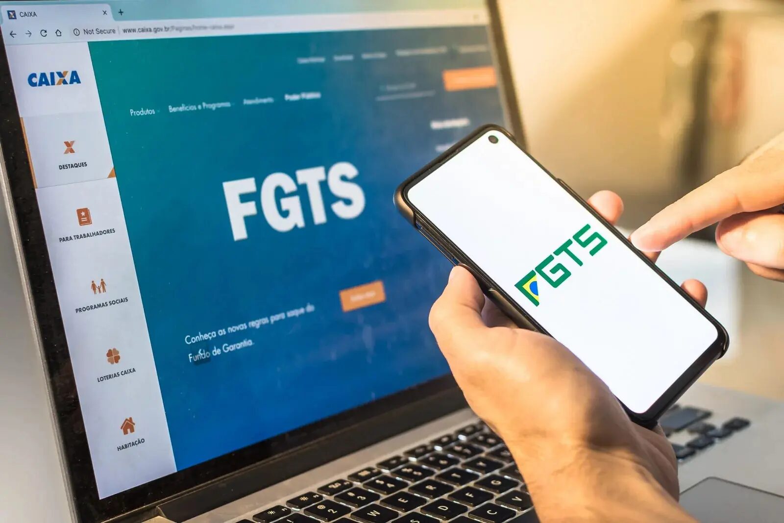 STF retoma julgamento sobre correção do FGTS