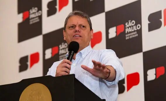 Governo Tarcísio tem aprovação de 58,1% na cidade de São Paulo