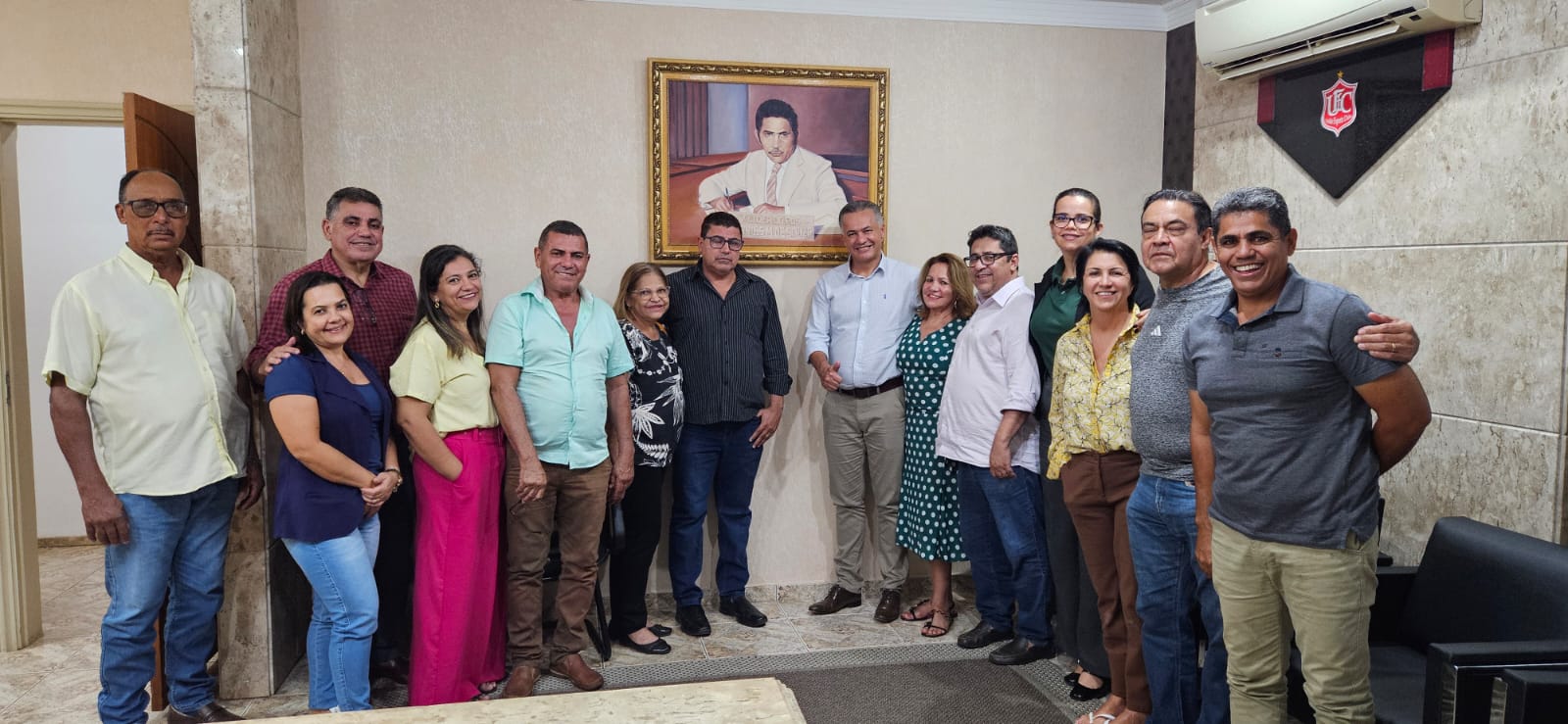 Família do saudoso Ananias Martins de Souza segue unida no projeto do empresário Reydner Souza
