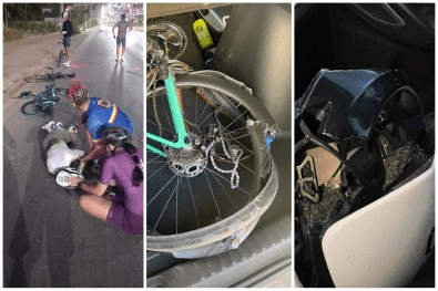 Empresária é atropelada ao andar de bicicleta em rodovia em Cuiabá