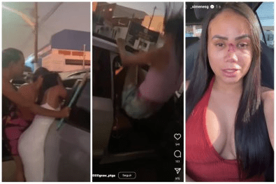 “Influencer do barraco” apanha de 5 mulheres em MT; vídeo